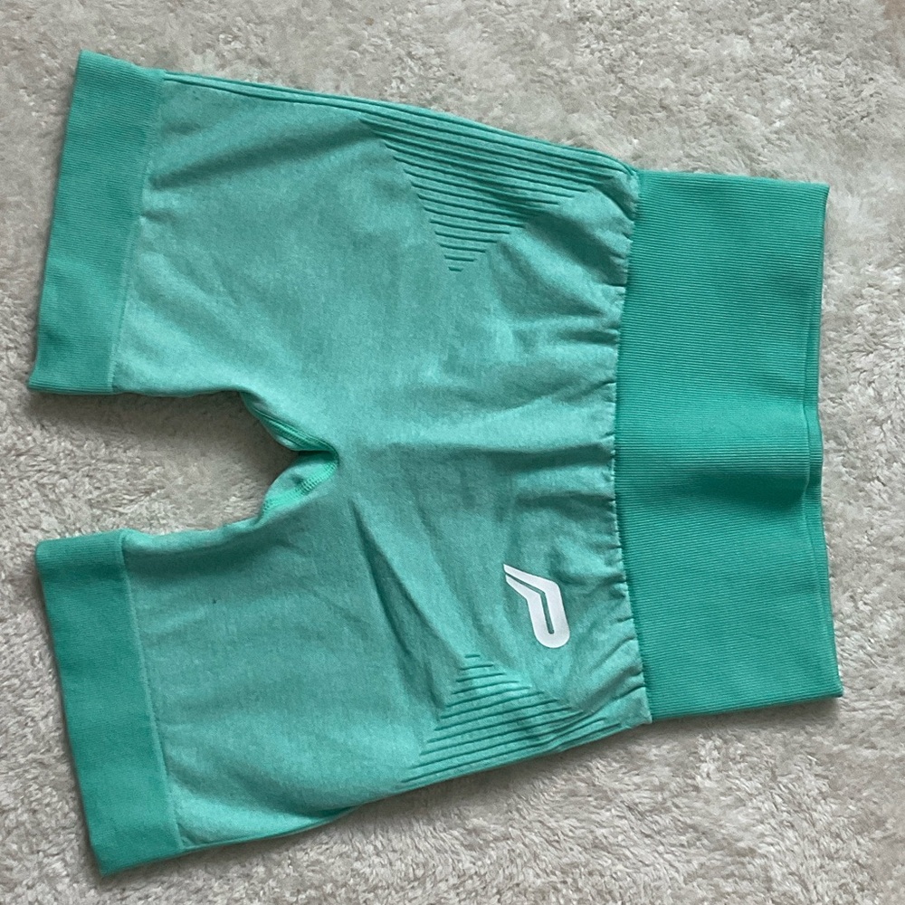 Aqua/blue Athletic Shorts